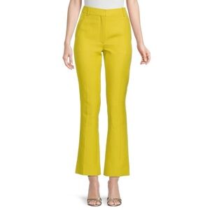 Valentino Yellow Flare Pants